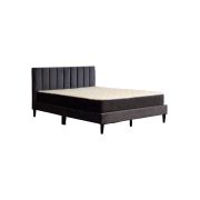 Saltea superortopedica optima silver care, cu plasa de arcuri, margine antilasare, sistem de aerisire 180x200x24 cm drm10314