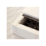 Saltea superortopedica optima silver care, cu plasa de arcuri, margine antilasare, sistem de aerisire 180x200x24 cm drm10314