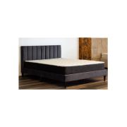 Saltea superortopedica optima silver care, cu plasa de arcuri, margine antilasare, sistem de aerisire 180x200x24 cm drm10314