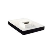 Saltea superortopedica optima silver care, cu plasa de arcuri, margine antilasare, sistem de aerisire 180x200x24 cm drm10314