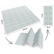 Salteluta de joaca din spuma 200 x 180 x 1 cm nukido nk-340 ocean edeedi734003