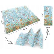 Salteluta de joaca din spuma 200 x 180 x 1 cm nukido nk-340 ocean-forest edeedi734004