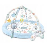 Salteluta de joaca pentru copii nukido ocean 730201 - albastru edeedi730201