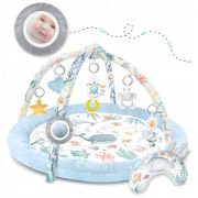 Salteluta de joaca pentru copii nukido ocean 730201 - albastru edeedi730201