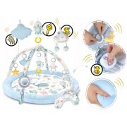 Salteluta de joaca pentru copii nukido ocean 730201 - albastru edeedi730201