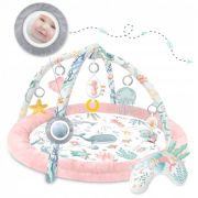 Salteluta de joaca pentru copii nukido ocean 730202 - roz edeedi730202