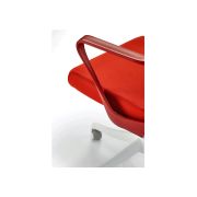Scaun birou egonomic hm vesuvio 2, mesh, mecanism balans, baza polipropilena, suport lombar, tetiera reglabila, 120 kg, rosu scortisoara/gri/alb drm10337