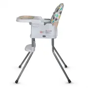 Scaun de luat masa multifunctional coccolle ziti beige dots smb332088344