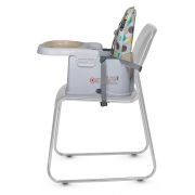 Scaun de luat masa multifunctional coccolle ziti beige dots smb332088344