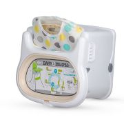 Scaun de luat masa multifunctional coccolle ziti beige dots smb332088344