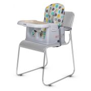 Scaun de luat masa multifunctional coccolle ziti beige dots smb332088344