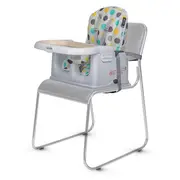 Scaun de luat masa multifunctional coccolle ziti beige dots smb332088344