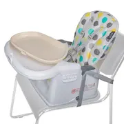 Scaun de luat masa multifunctional coccolle ziti beige dots smb332088344