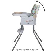 Scaun de luat masa multifunctional coccolle ziti beige dots smb332088344