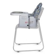 Scaun de luat masa multifunctional coccolle ziti grey stars smb332088364