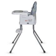 Scaun de luat masa multifunctional coccolle ziti grey stars smb332088364