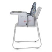 Scaun de luat masa multifunctional coccolle ziti grey stars smb332088364