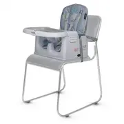 Scaun de luat masa multifunctional coccolle ziti grey stars smb332088364