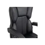Scaun directorial off 4151, piele ecologica, mecanism de balansare, suport pentru picioare, 130 kg drm10338
