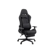 Scaun gaming off 296, spatar reglabil, stofa, robust, cadru polipropilena, mecanism de balans, perne reglabile, 100 kg drm10358