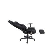 Scaun gaming off 296, spatar reglabil, stofa, robust, cadru polipropilena, mecanism de balans, perne reglabile, 100 kg drm10358