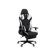 Scaun gaming off 296, spatar reglabil, stofa, robust, cadru polipropilena, mecanism de balans, perne reglabile, 100 kg drm10358