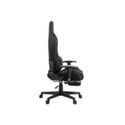 Scaun gaming off 296, spatar reglabil, stofa, robust, cadru polipropilena, mecanism de balans, perne reglabile, 100 kg drm10358