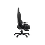 Scaun gaming off 296, spatar reglabil, stofa, robust, cadru polipropilena, mecanism de balans, perne reglabile, 100 kg drm10358
