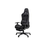 Scaun gaming off 296, spatar reglabil, stofa, robust, cadru polipropilena, mecanism de balans, perne reglabile, 100 kg drm10358