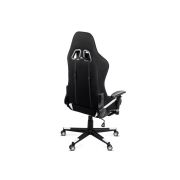 Scaun gaming off 296, spatar reglabil, stofa, robust, cadru polipropilena, mecanism de balans, perne reglabile, 100 kg drm10358