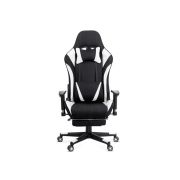 Scaun gaming off 296, spatar reglabil, stofa, robust, cadru polipropilena, mecanism de balans, perne reglabile, 100 kg drm10358