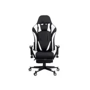 Scaun gaming off 296, spatar reglabil, stofa, robust, cadru polipropilena, mecanism de balans, perne reglabile, 100 kg drm10358