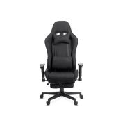 Scaun gaming off 296, spatar reglabil, stofa, robust, cadru polipropilena, mecanism de balans, perne reglabile, 100 kg drm10358