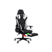 Scaun gaming off 296, spatar reglabil, stofa, robust, cadru polipropilena, mecanism de balans, perne reglabile, 100 kg drm10358