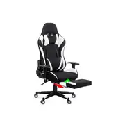Scaun gaming off 296, spatar reglabil, stofa, robust, cadru polipropilena, mecanism de balans, perne reglabile, 100 kg drm10358