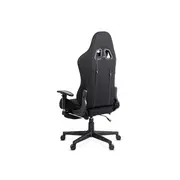Scaun gaming off 296, spatar reglabil, stofa, robust, cadru polipropilena, mecanism de balans, perne reglabile, 100 kg drm10358