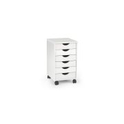 Set birou copii hm fino, pal melaminat, rafturi, stejar auriu/alb cu scaun hm andy verde, mesh, 102 kg si dulapior rulant hm simon 2, cu roti, front mdf, alb drm10333
