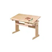 Set birou ergonomic hm julia inaltime reglabila, unghi inclinare ajustabil, cu scaun hm matrix negru/turcoaz, stofa, 100 kg si dulapior rulant hm nils, cu roti, lemn, natur drm10330
