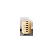 Set birou ergonomic hm julia inaltime reglabila, unghi inclinare ajustabil, cu scaun hm rico roz, catifea, 100 kg si dulapior rulant hm nils, cu roti, lemn, natur drm10331