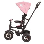 Tricicleta cu roti de cauciuc qplay rito rubber roz smb338038110