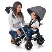 Tricicleta ultrapliabila qplay nova negru smb320013160
