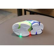 Adidasi multicolori cu luminite pentru baietei md7763-1-c