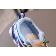 Adidasi multicolori cu luminite pentru baietei md7763-1-c