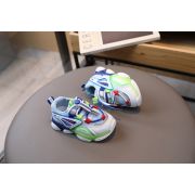 Adidasi multicolori cu luminite pentru baietei md7763-1-c