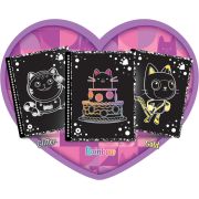 Carticica de razuit - gabby's dollhouse & pisicute