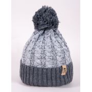 Fes pentru baietei, gri degrade czz-0454c