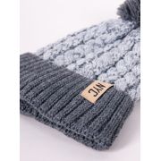 Fes pentru baietei, gri degrade czz-0454c