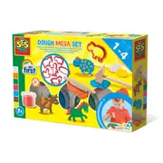 Mega set de plastilina cu unelte sa14438