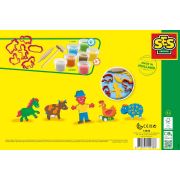 Mega set de plastilina cu unelte sa14438