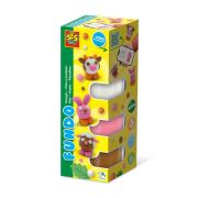 Plastilina culori luminoase-animale ferma sa00811
